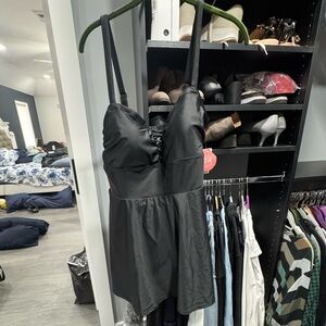 Torrid swim dress size 0